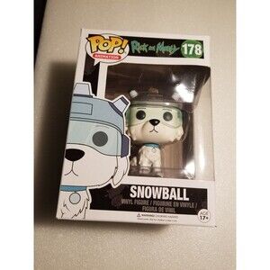 Vinyl Rick and Morty Snowball #178